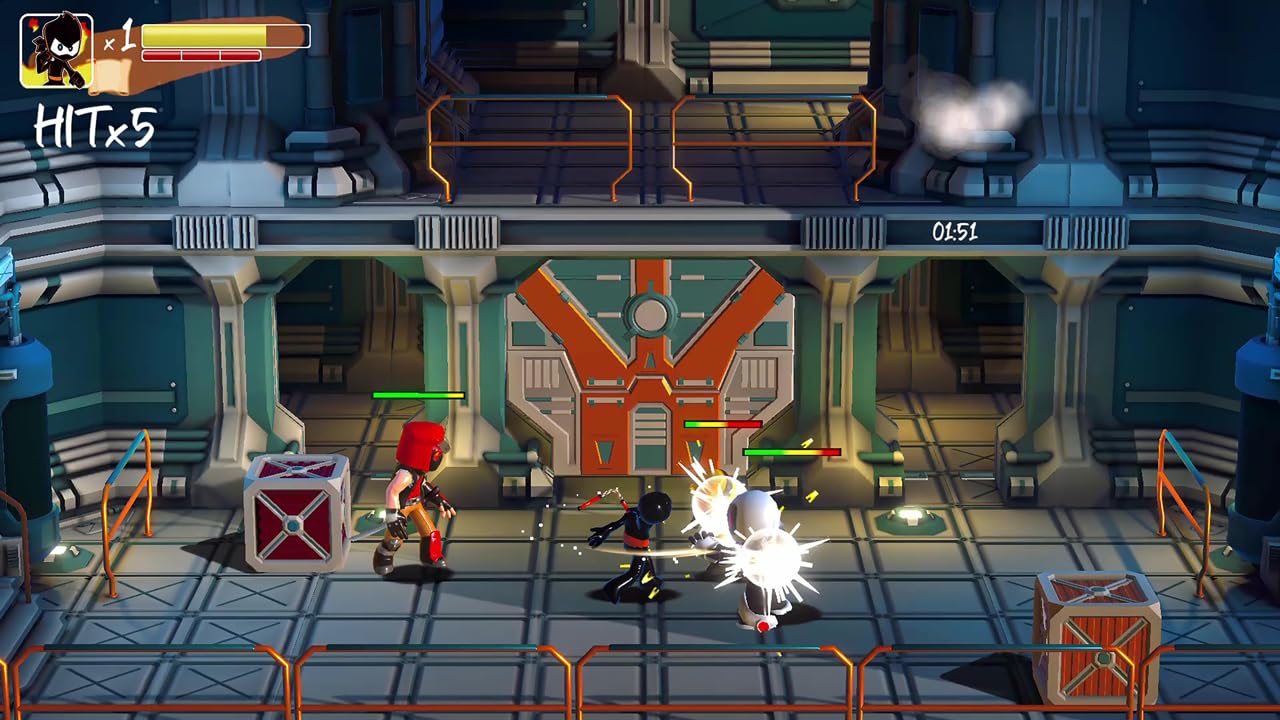 Ninja Kidz Time Masters - Nintendo Switch Game | Action-Adventure for Kids & Teens | Perfect for Family Game Nights & Solo Play