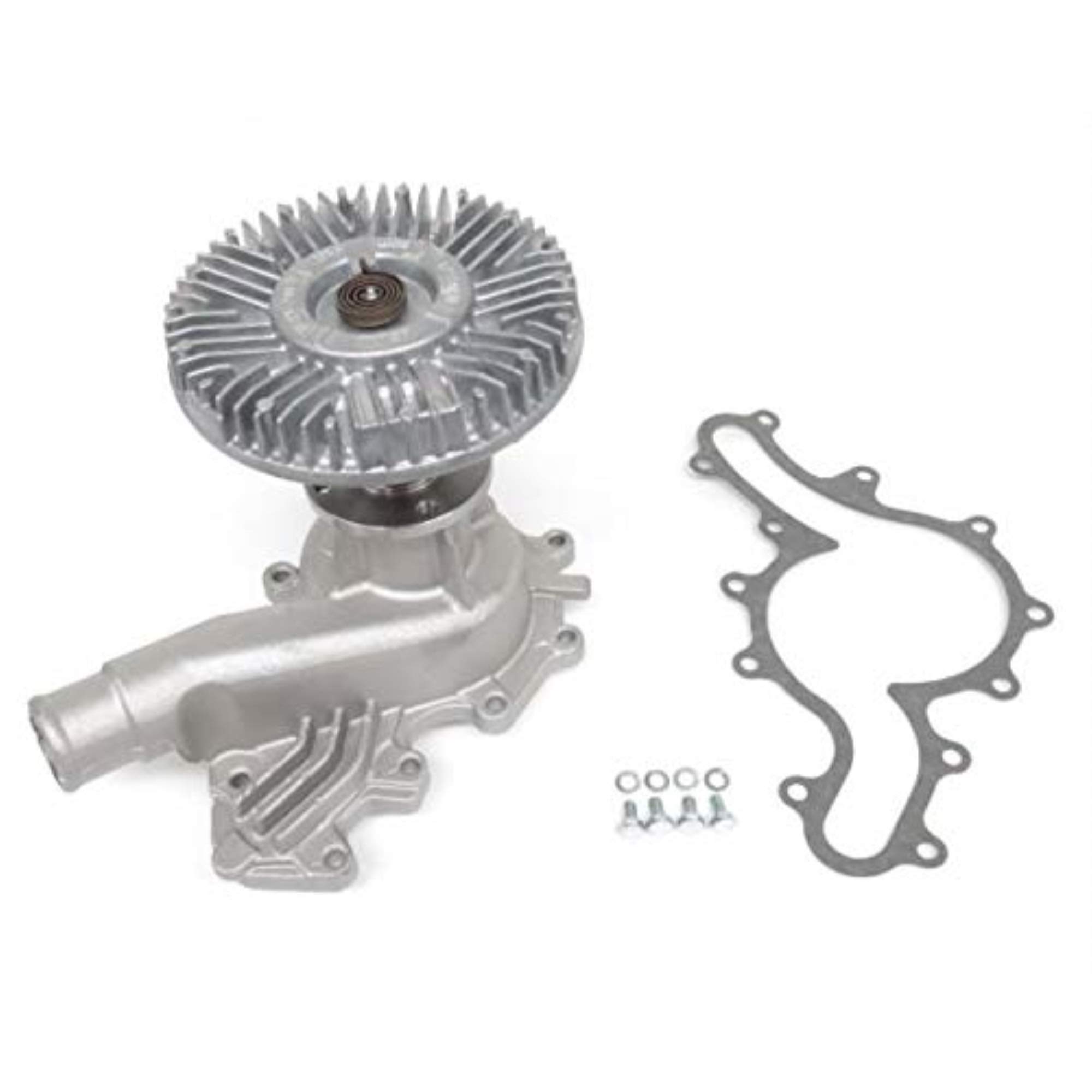 US Motor Works Water Pump & Fan Clutch Replacement Set (MCK1012) - Compatible with Select GM Vehicles - Perfect for Cooling System Repair & Maintenance