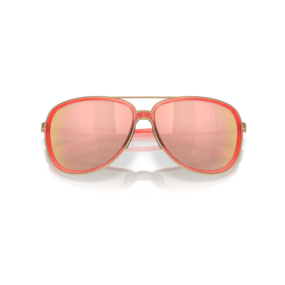Oakley Split Time Sunglasses 0OO4129 412930 - Polarized Sports & Outdoor Sunglasses for Running, Cycling & Driving - UV Protection & Lightweight Frame