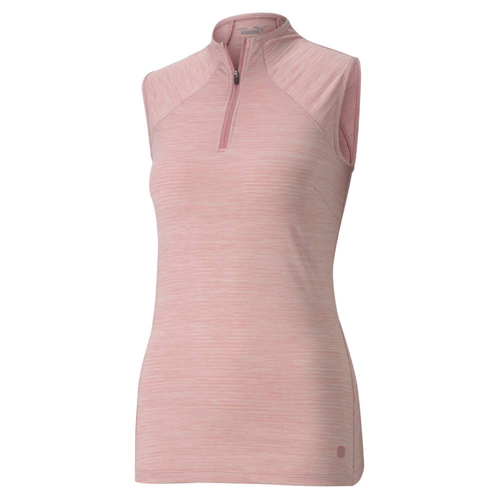 PUMA Golf 2020 Women's Daily Mockneck Pullover - Comfortable & Stylish Golf Shirt for Women | Perfect for Golfing, Casual Wear & Outdoor Activities