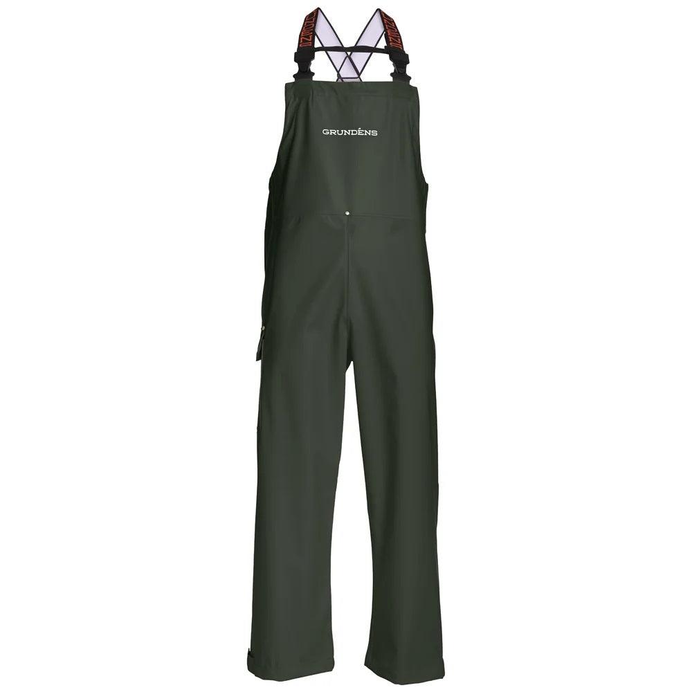 Grundens Neptune 509 Commercial Fishing Bib Pants - Waterproof Durable Work Overalls for Fishing, Boating & Outdoor Work - Ideal for Commercial Fishermen & Marine Professionals