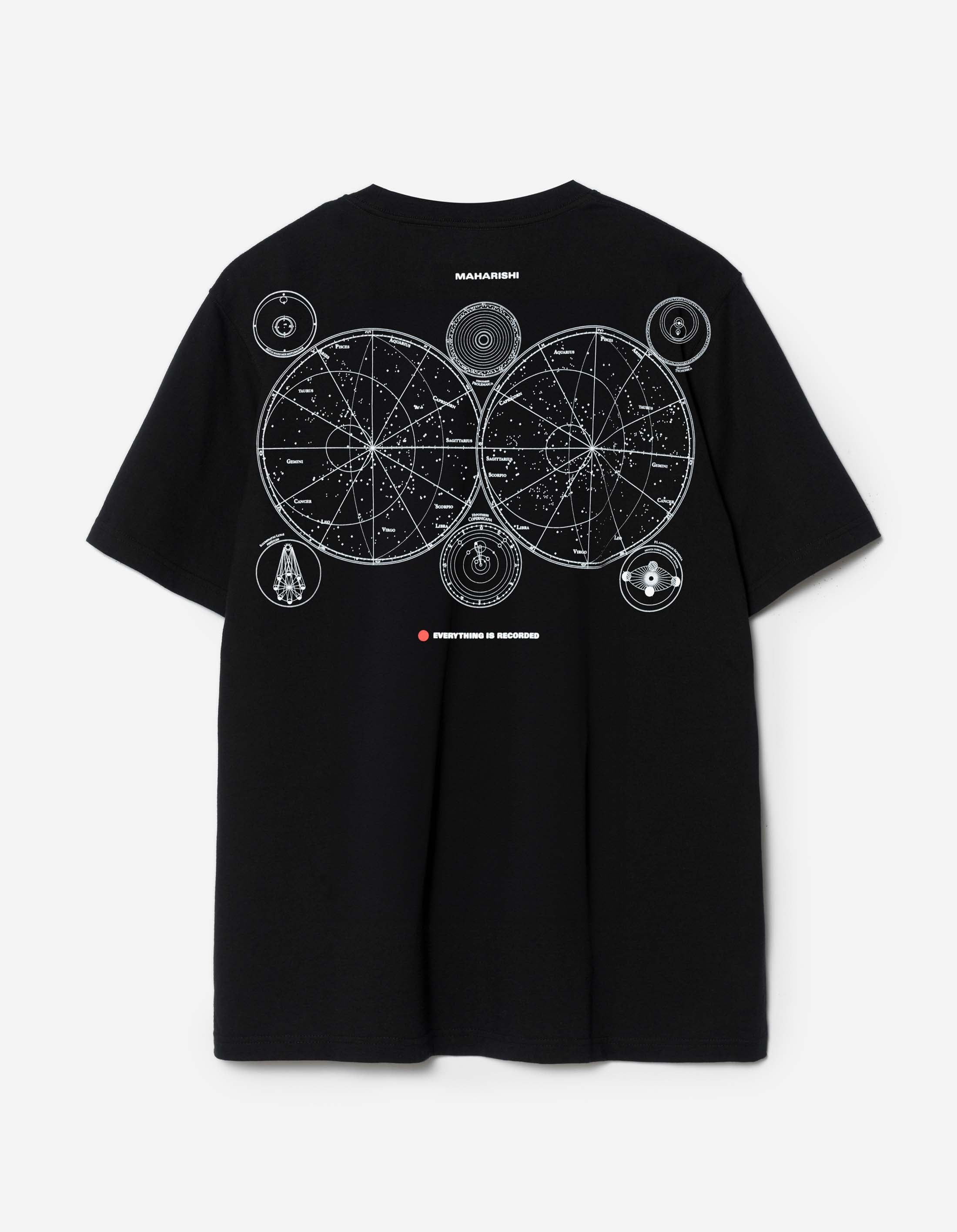 Celeste Black Temporary T-Shirt - Soft Cotton Tee for Casual Wear, Parties & Events | Trendy Graphic Tops for Women & Men
