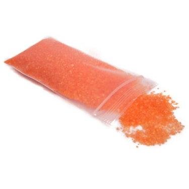 Orange Coarse Sugar Crystals 4oz - Baking & Drink Decorations