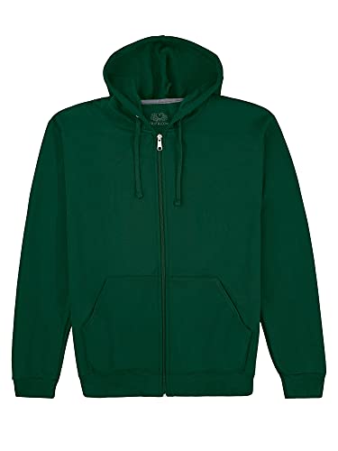 Dark Green Full Zip
