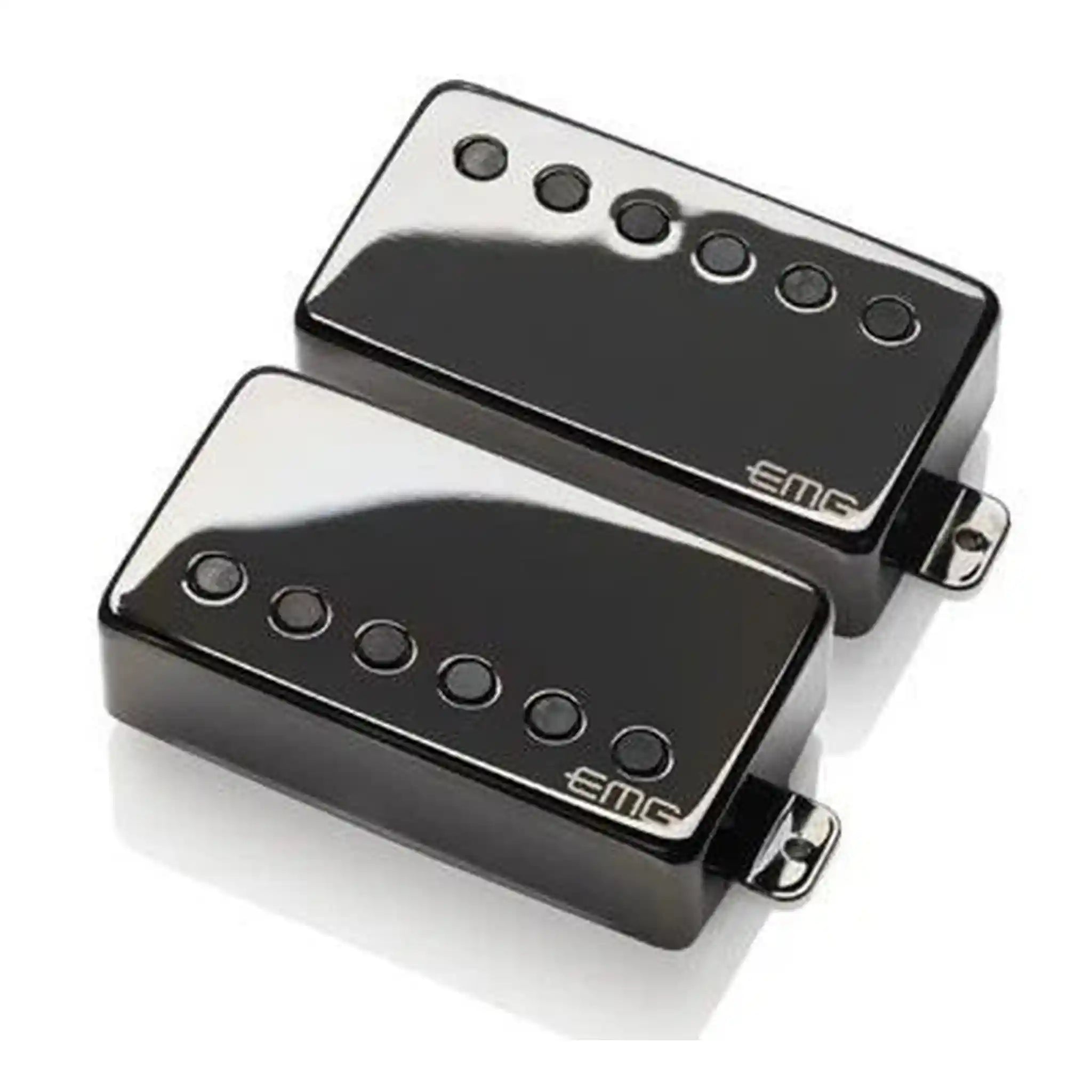 EMG JH James Hetfield Signature Active Humbucker Pickup Set - Heavy Metal Guitar Pickups for Rock & Metal Music Performance