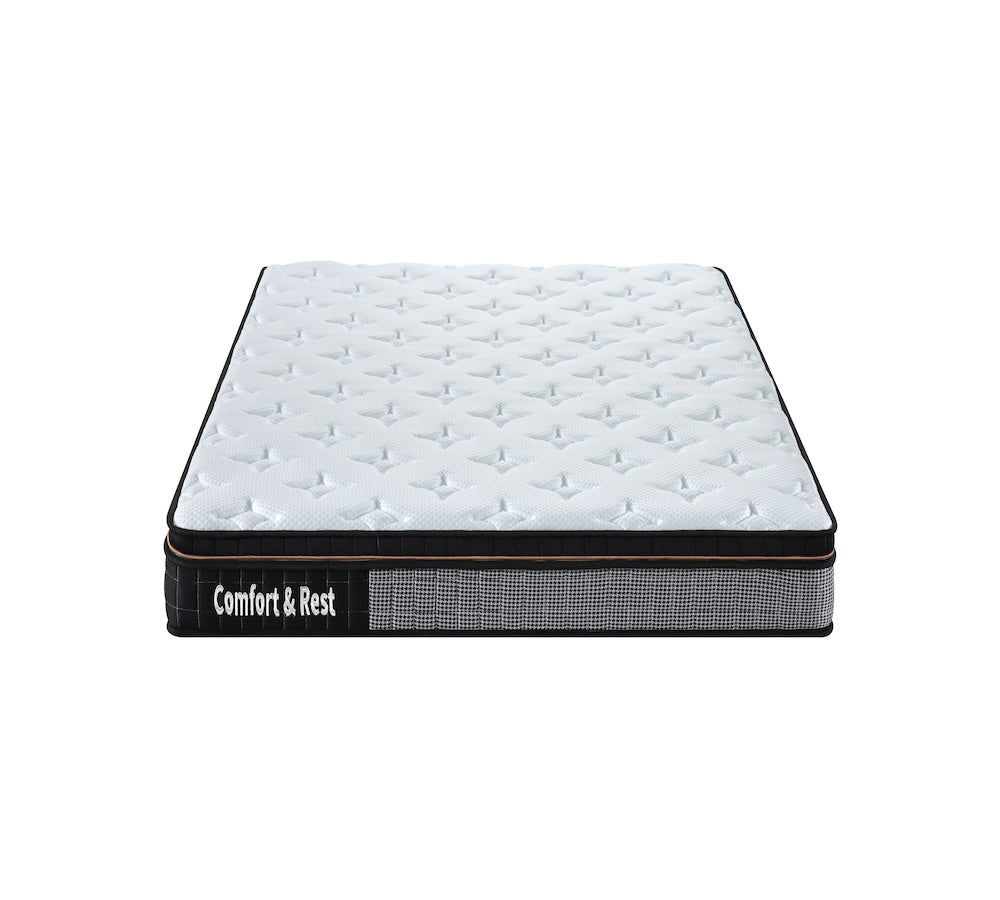 Premium Queen Size Pocket Springs Mattress for Ultimate Comfort & Support - Perfect for Bedrooms, Guest Rooms & Vacation Homes