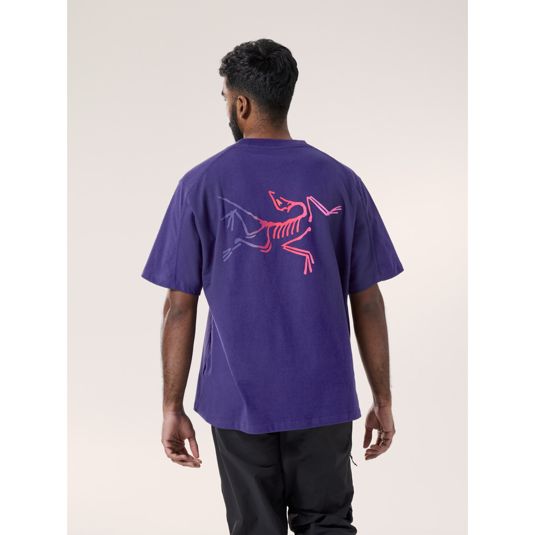 Arc'teryx Men's Kragg Short Sleeve Cotton Logo T-Shirt - Casual & Outdoor Wear for Hiking, Travel & Everyday Comfort