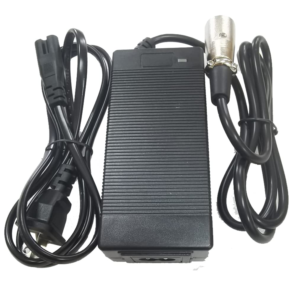 24V 2A Lithium Battery Charger for Power Wheelchair - Fast Charging, Safe & Reliable - Perfect for Home, Hospital, and Outdoor Mobility Use