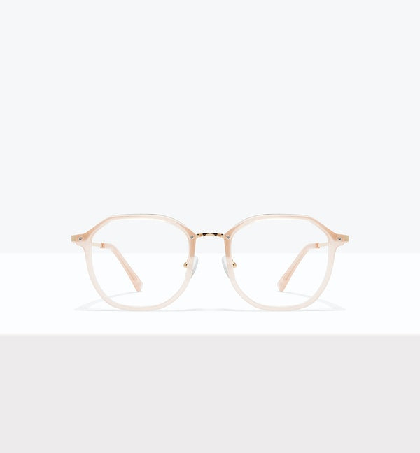 Nebula Eyeglasses - Trendy Blue Light Blocking Glasses for Men & Women | Anti-Reflection Computer Glasses for Gaming, Reading & Office Work