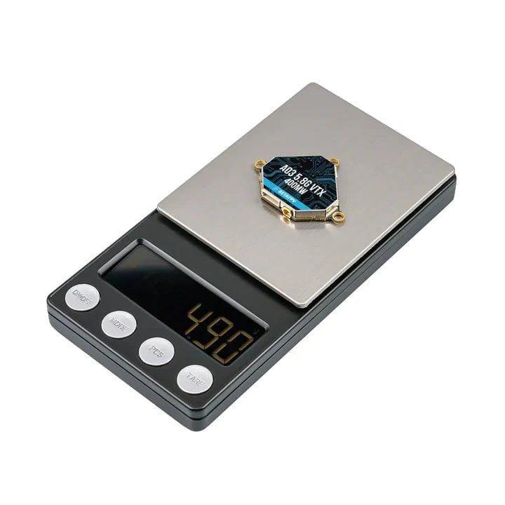 BETAFPV A03 VTX 25 400mW 5.8GHz Micro Video Transmitter with MMCX Connector for FPV Drones and RC Racing - Perfect for Long-Range HD Video Transmission
