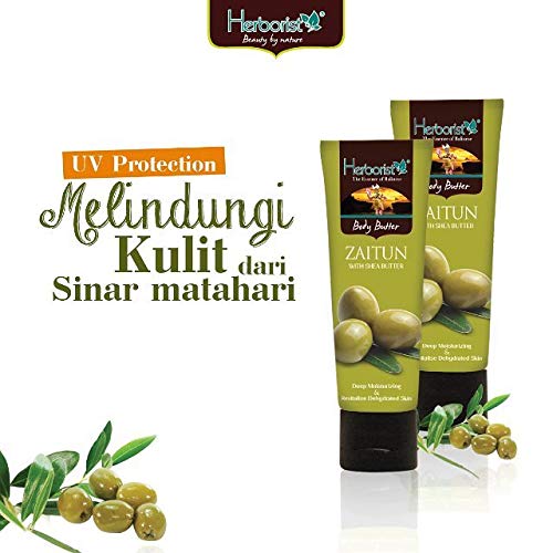 Organic Olive Body Butter - 80g | Ultra Hydrating & Nourishing for Dry Skin | Perfect for Daily Moisturizing & Spa Treatments