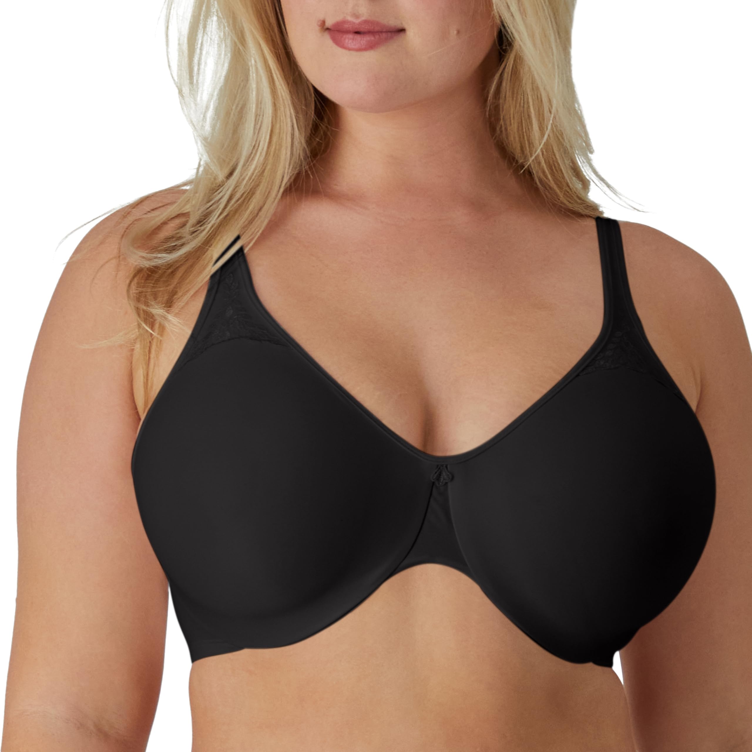 Bali Women's Minimizer Bra - Full Coverage Underwire Bra with Seamless Cups for Comfort & Support | Perfect for Everyday Wear, Work & Active Lifestyles