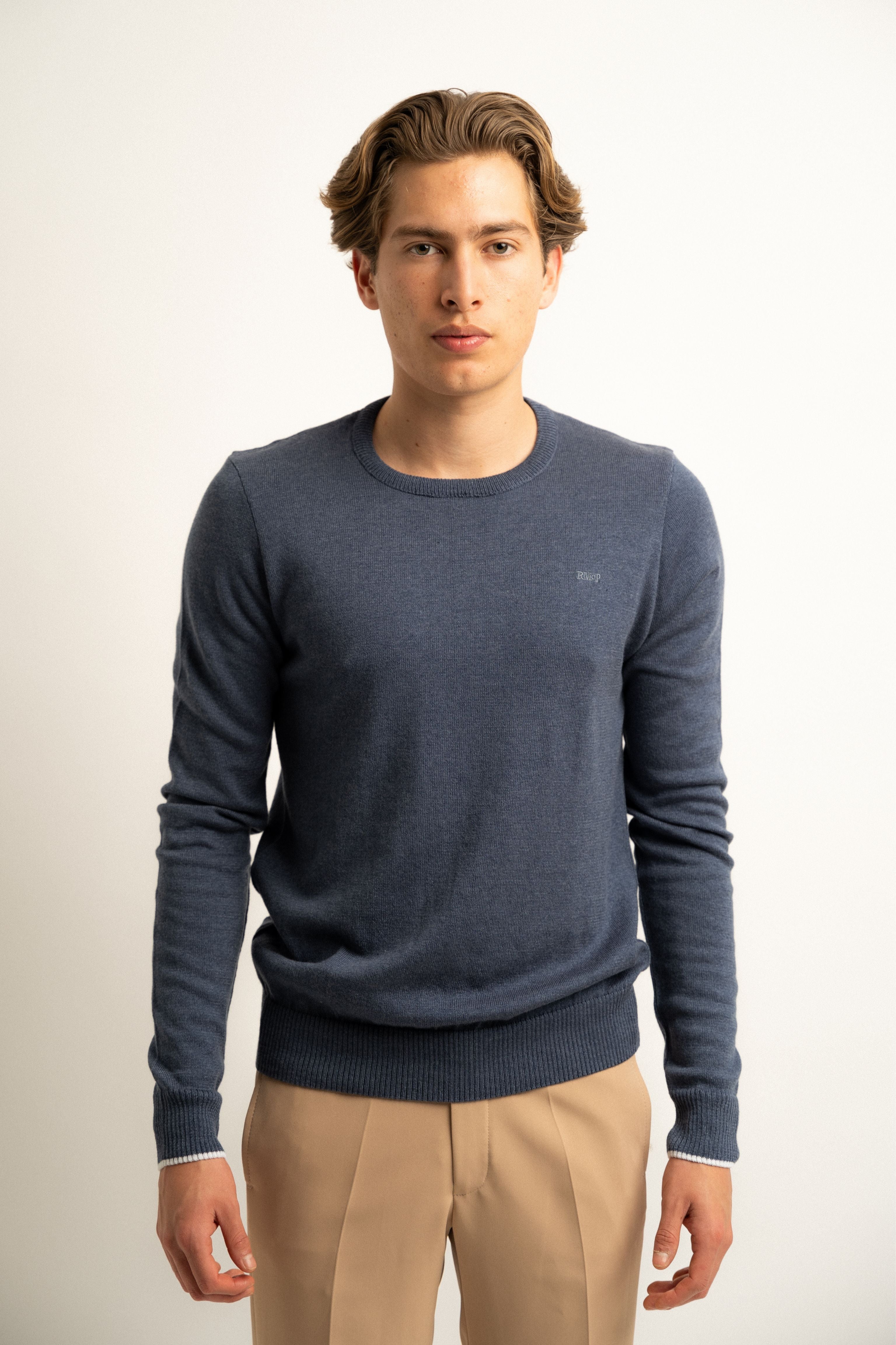 Harlem Ash Navy Blue - Premium Quality & Comfortable for Everyday Wear | Perfect for Casual Outfits, Work & Travel