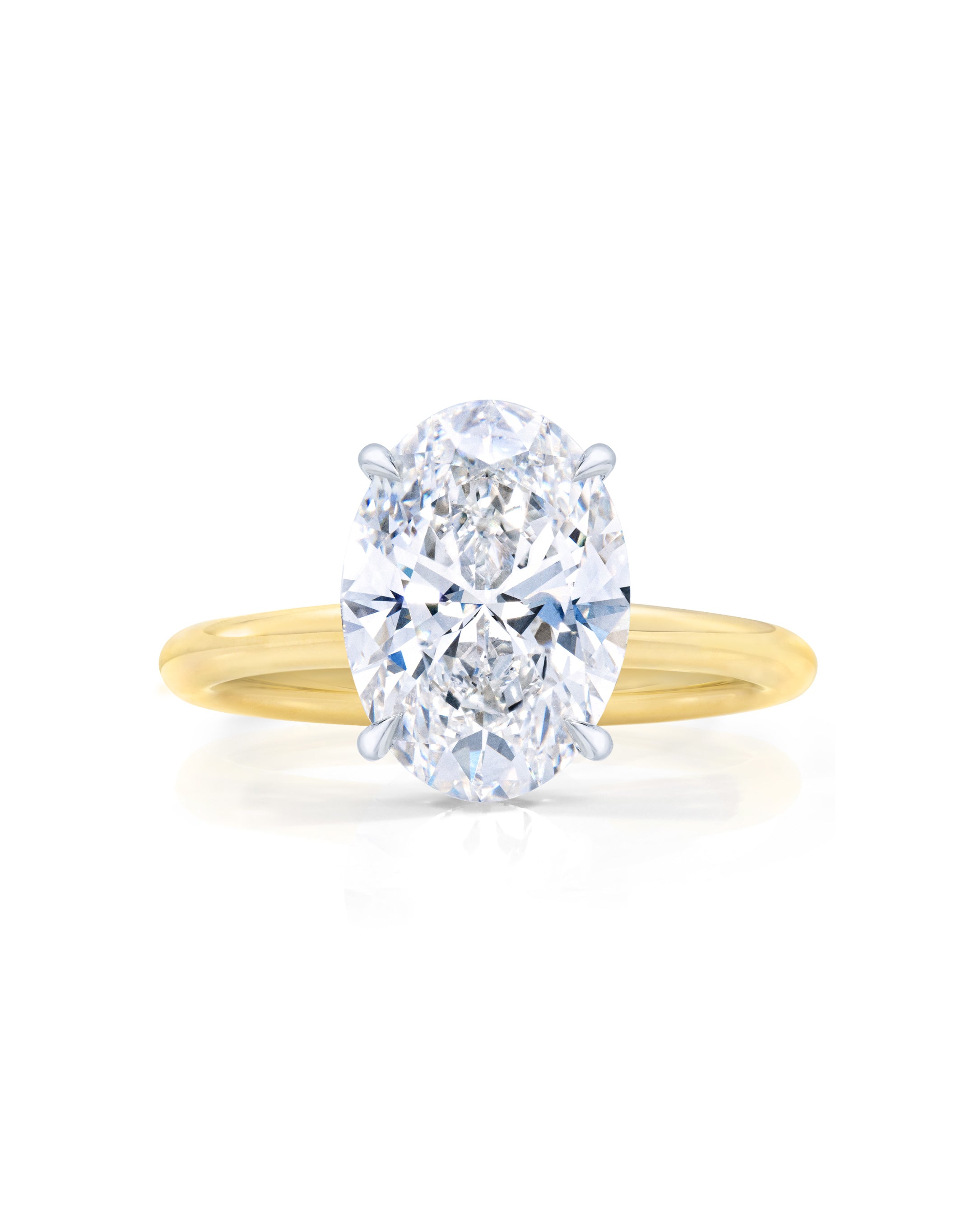 RC Solitaire Ring - Elegant 925 Sterling Silver Cubic Zirconia Ring for Women | Perfect for Engagement, Wedding, Anniversary & Everyday Wear
