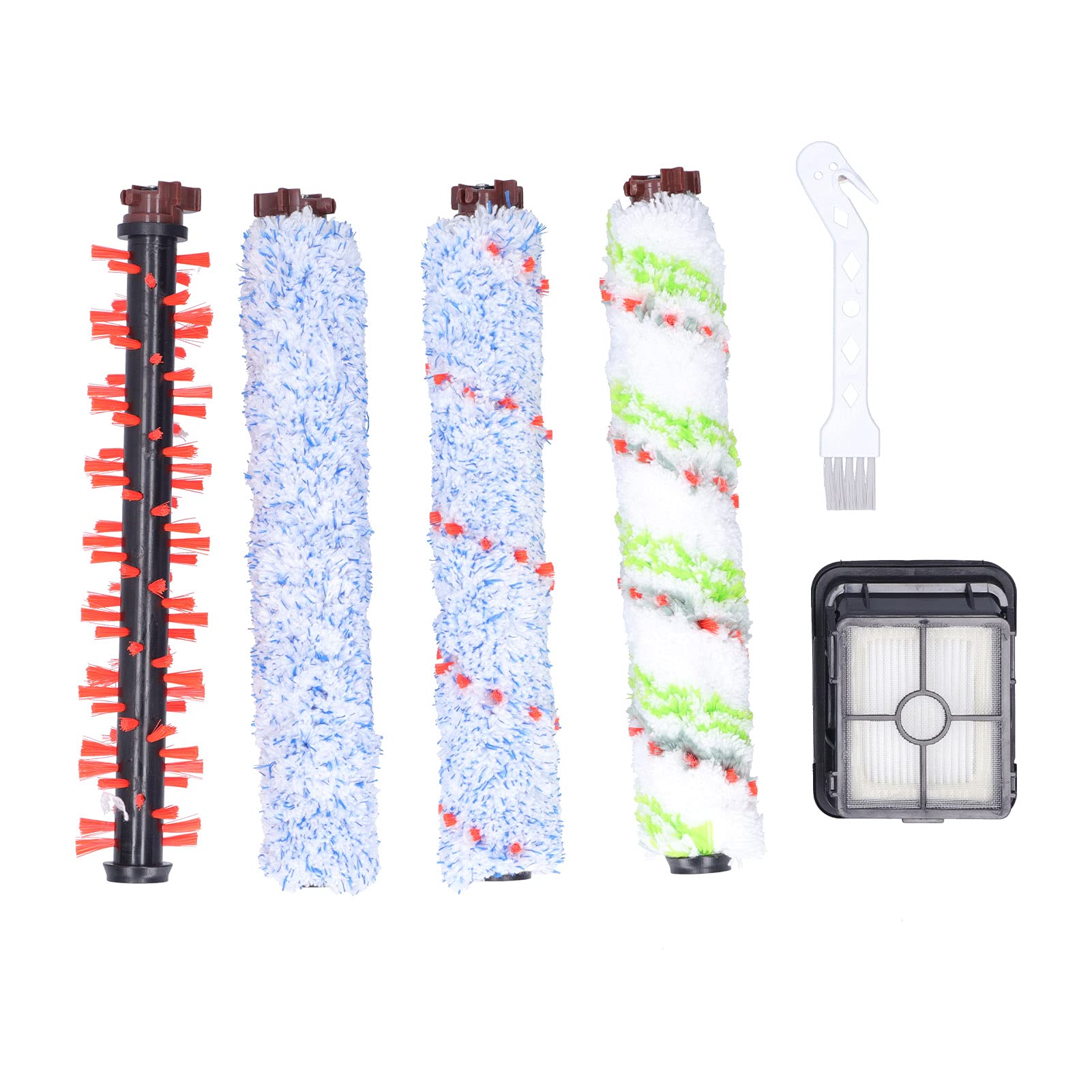 Bissell 1866 & 1785 Vacuum Cleaner Replacement Brush - ABS Fiber Brush Bar Roller for Handheld Vacuums | Compatible with Bissell 1866, 1785 Models | Perfect for Pet Hair, Carpet Cleaning & Home Maintenance