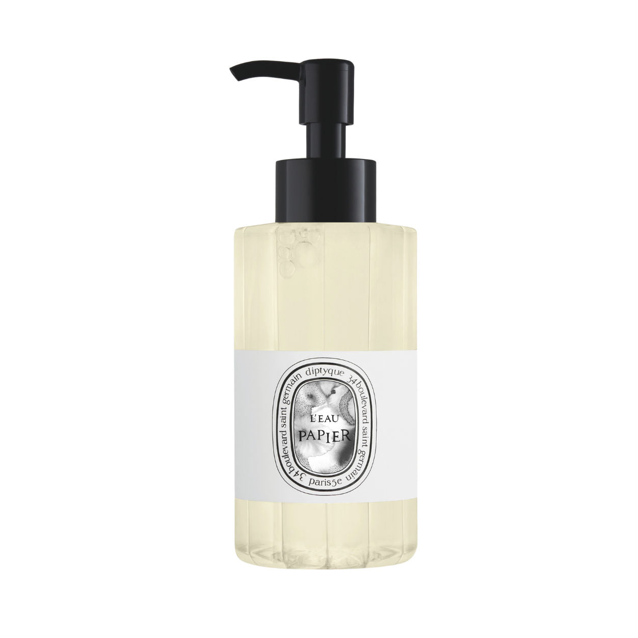 L'Eau Papier Scented Cleansing Hand & Body Gel - Gentle Moisturizing Wash for Sensitive Skin | Perfect for Daily Shower, Travel & Gym Use