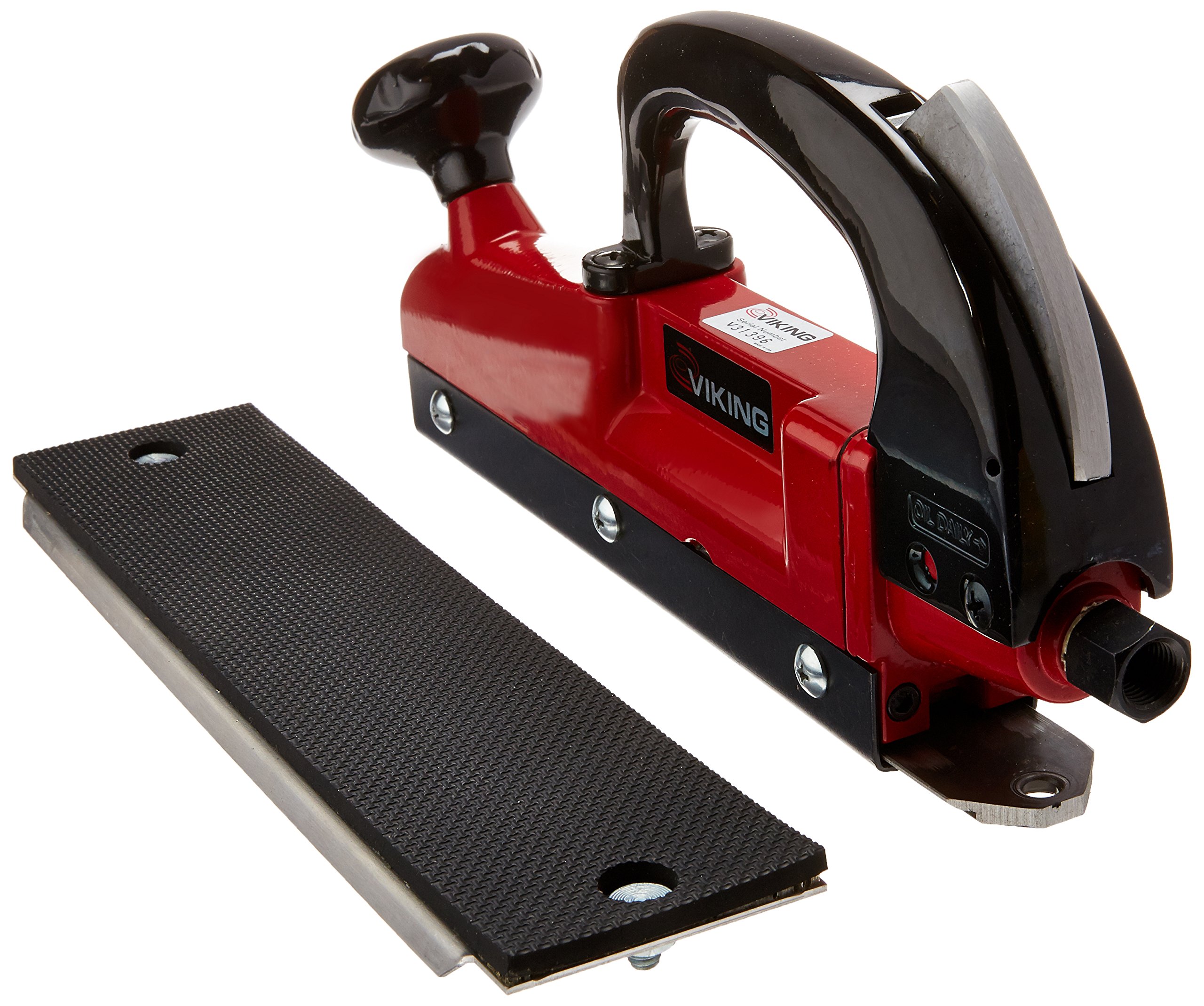 Viking Straight Line Single Piston Sander - Professional Woodworking Tool for Smoothing & Finishing | Perfect for Furniture, Cabinets & DIY Projects