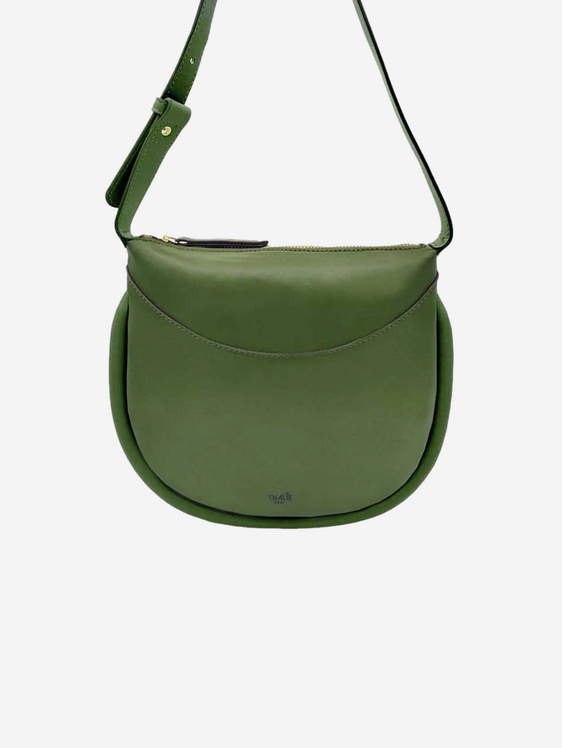 Adele Desserto® Vegan Cactus Leather Shoulder Bag - Eco-Friendly Green Handbag for Women | Perfect for Work, Travel & Everyday Use