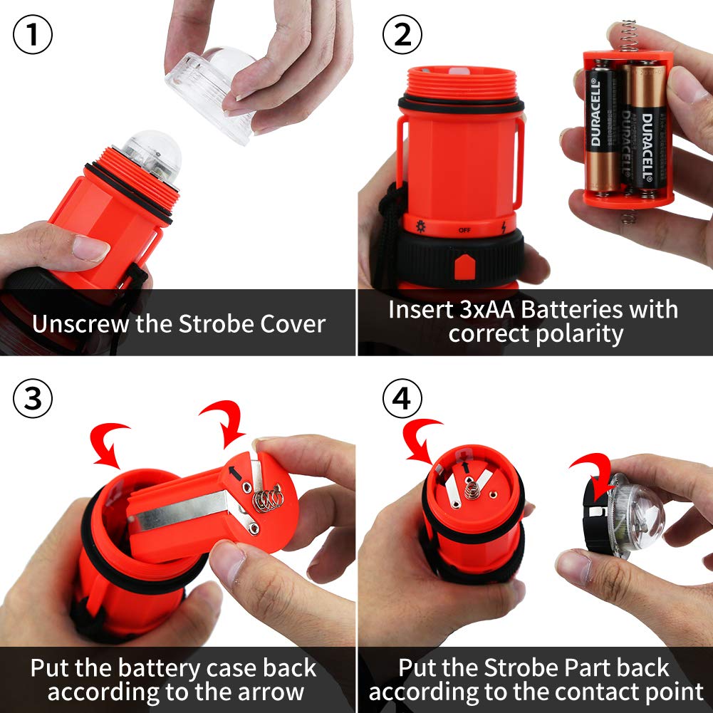 Best Scuba Diving Flashlight - 10000 Lumens Waterproof LED Dive Light for Underwater Exploration | Rechargeable Submarine Torch for Night Diving, Spearfishing & Outdoor Adventures
