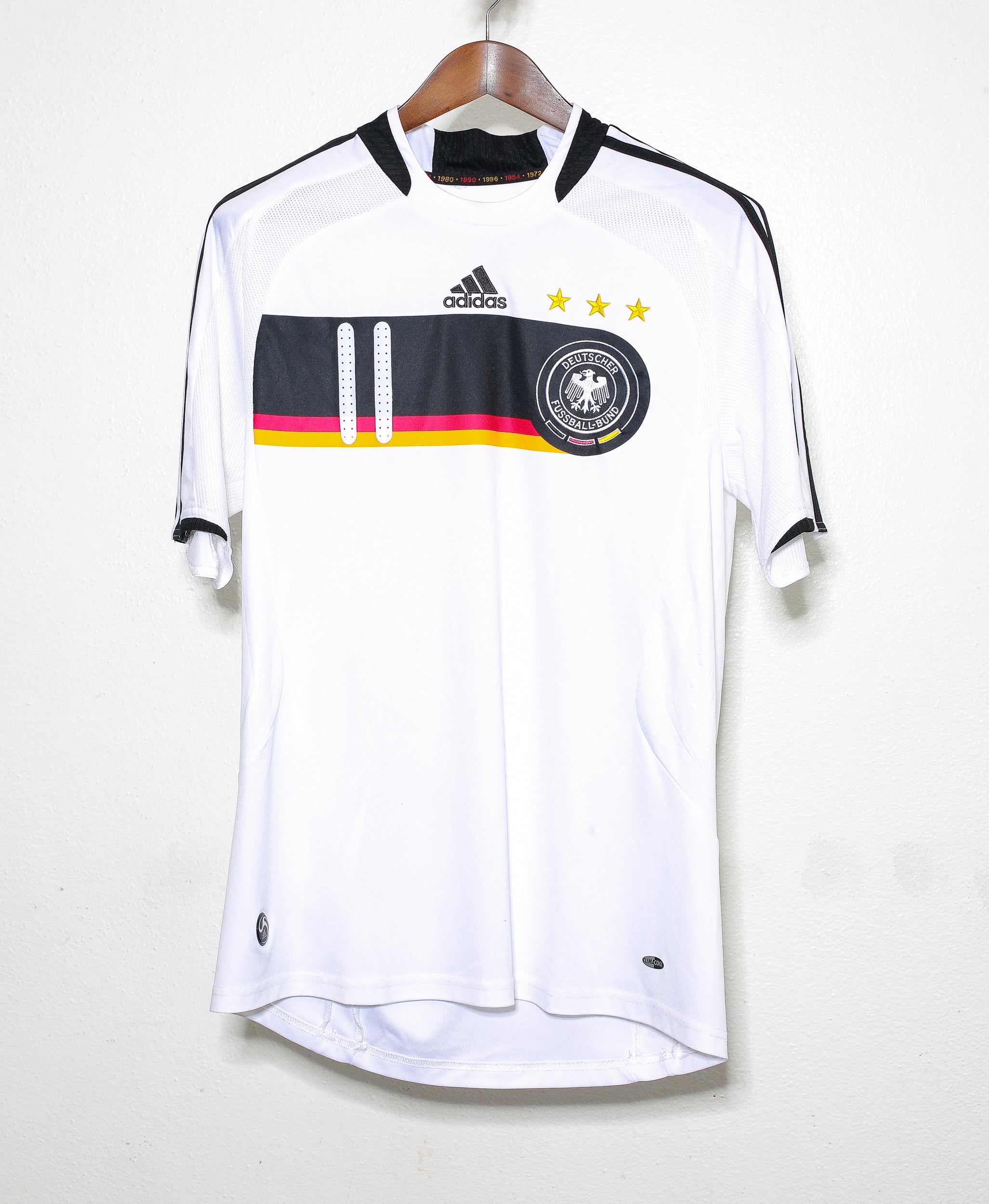 2008 Germany Home Soccer Jersey #11 Klose - Men's Authentic Football Shirt for Fans & Collectors - Perfect for Matches, Gifting & Memorabilia