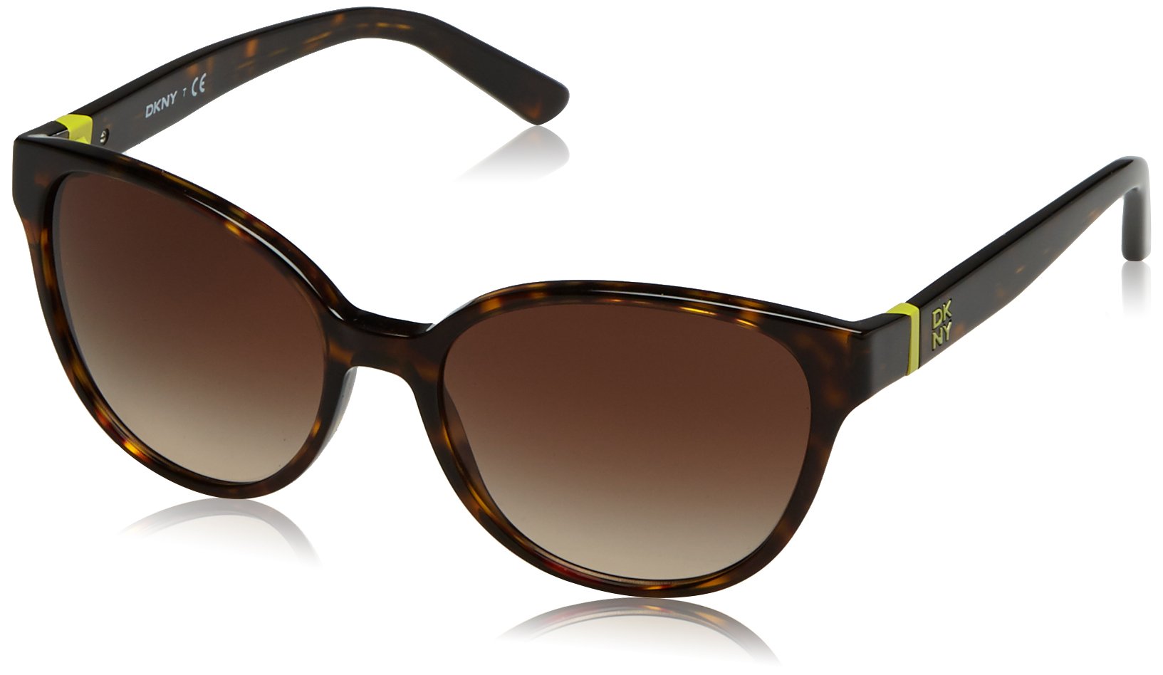 DKNY Women's DY4117 Cat Eye Sunglasses - UV Protection, Fashionable & Lightweight for Outdoor Activities, Beach, and Driving