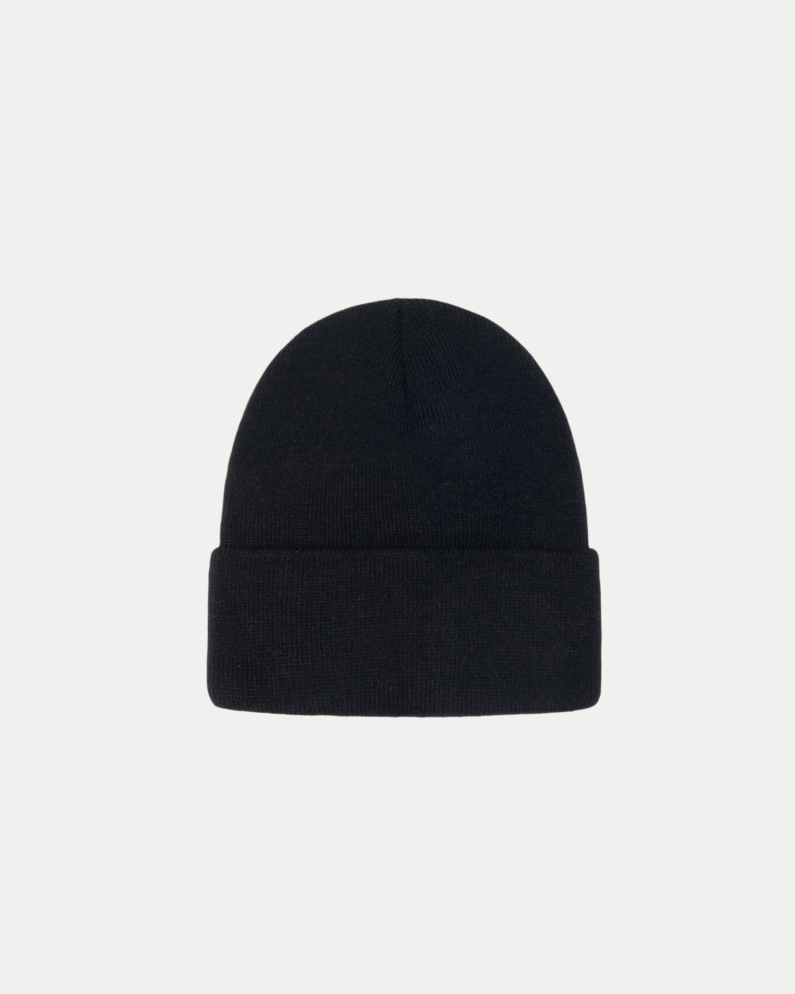 CUFF BEANIE STOCK - Winter Knit Cuffed Hat for Men & Women - Warm Fleece-Lined Skull Cap - Perfect for Skiing, Snowboarding & Outdoor Activities