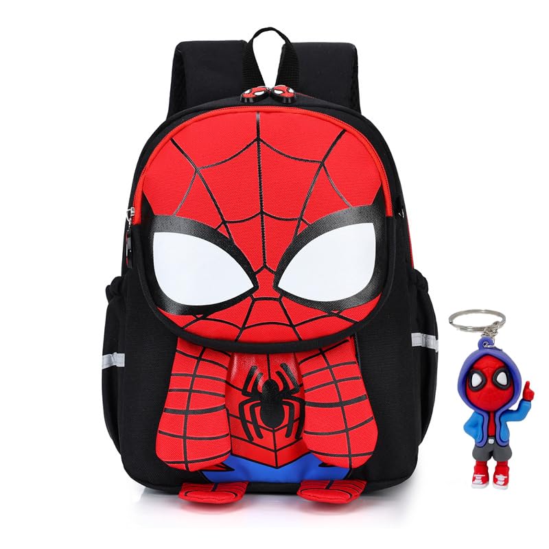 3D Cartoon Backpack for Kids - Lightweight Waterproof School Bookbag for Boys & Girls | Perfect for Elementary School, Travel & Daily Use