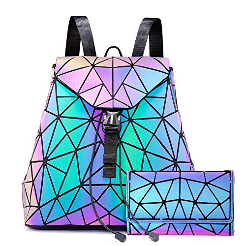 Backpack + Flapped Wallet