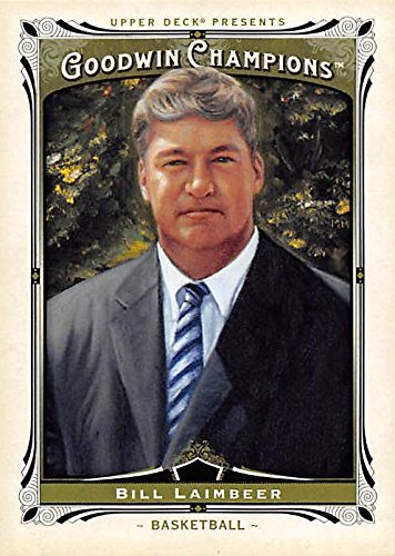 2013 Upper Deck Goodwin Champions #86 Bill Laimbeer Notre Dame Basketball Card - Collectible NBA Memorabilia for Sports Fans & Card Collectors