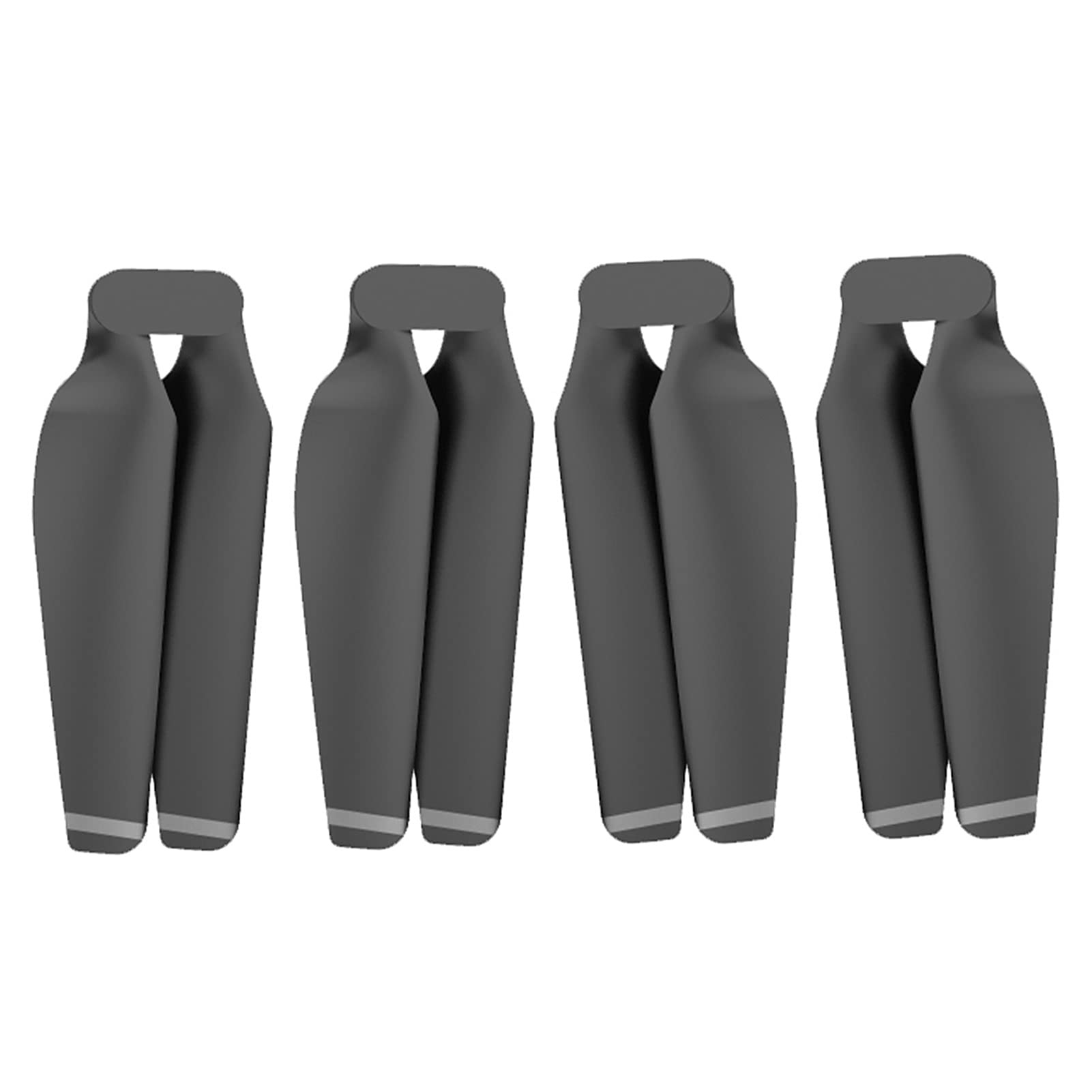 4PCS Spare Propeller Blades for KFPLAN KF102 RC Drone & Quadcopter Accessories - Replacement Parts for Smooth Flying and Outdoor Aerial Photography