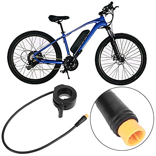 Electric Scooter Thumb Throttle - Waterproof Finger Accelerator Speed Controller for E-Scooters - Perfect for Commuting & Urban Travel