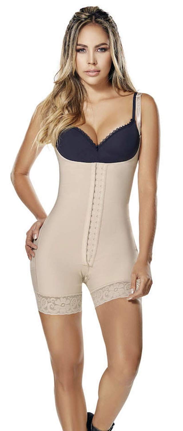 Premium Colombian Shapewear - High Compression Post Surgery & Postpartum Girdle for Fast Weight Loss - Fajas Reductoras - Slimming Body Shaper for Tummy Control & Waist Training - Perfect for Recovery, Everyday Wear & Special Occasions