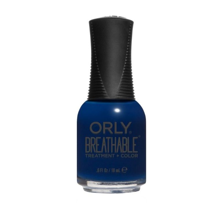 ORLY BREATHABLE Nail Polish - Good Karma 18ml | Vegan, Long-Lasting, Chip-Resistant | Perfect for Manicures, Pedicures & Nail Art