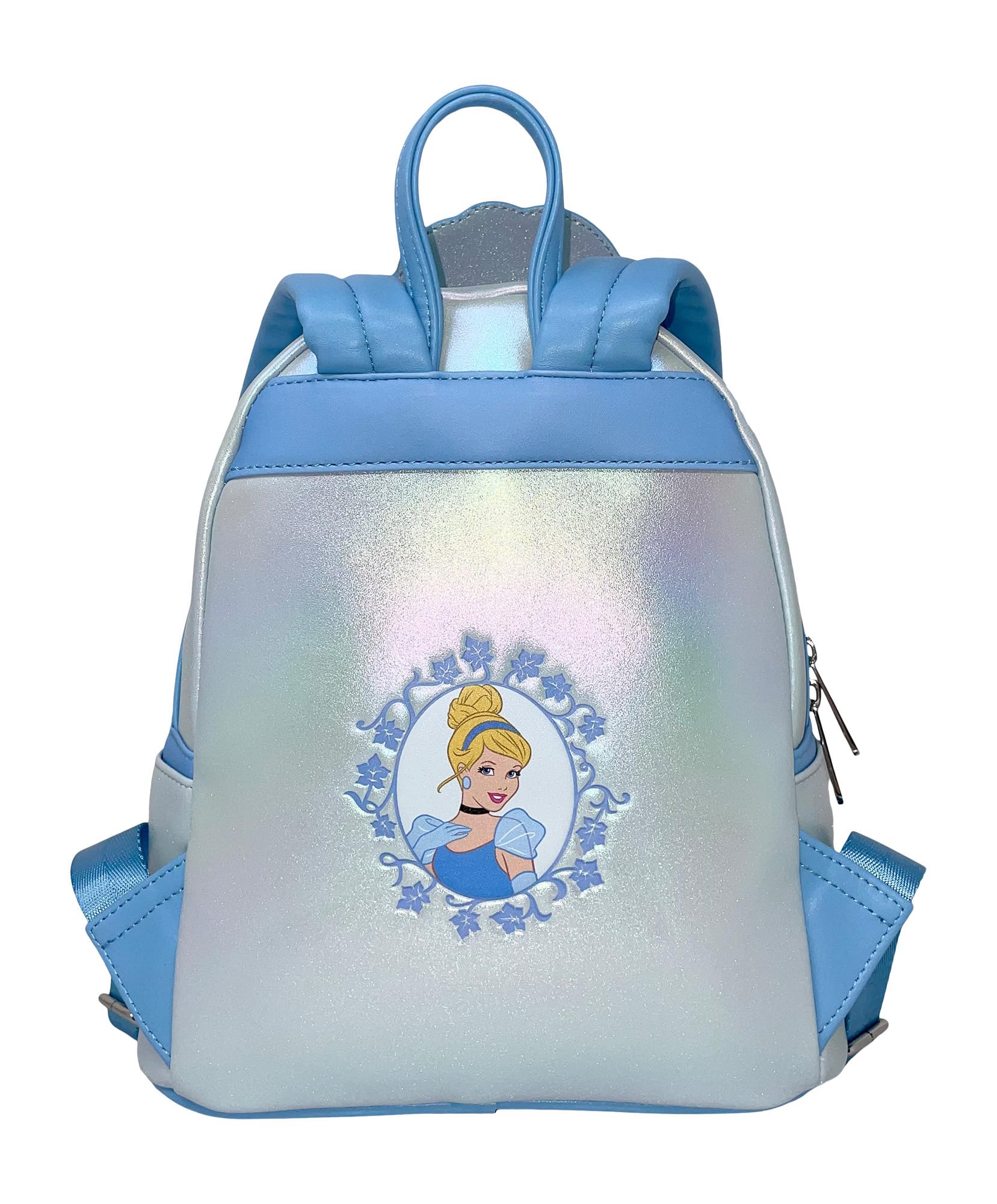 Disney Cinderella Cosplay Women's Shoulder Bag - Loungefly Double Strap Purse for Disney Fans, Cosplay & Everyday Use