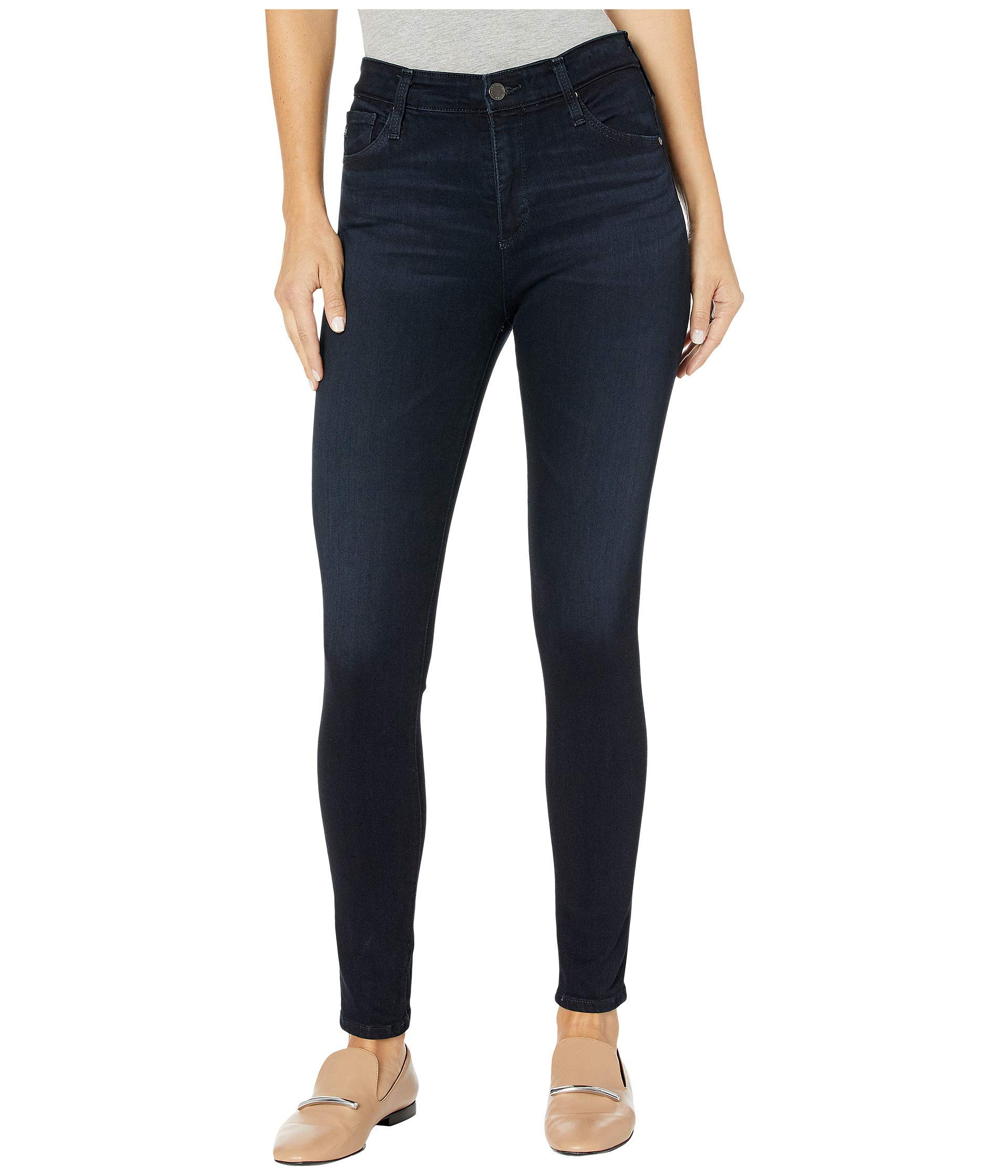 AG Adriano Goldschmied Women's The Farrah Skinny Jeans - High Waist Stretch Denim Pants for Casual Wear & Night Out | Perfect for Work, Dating & Everyday Fashion