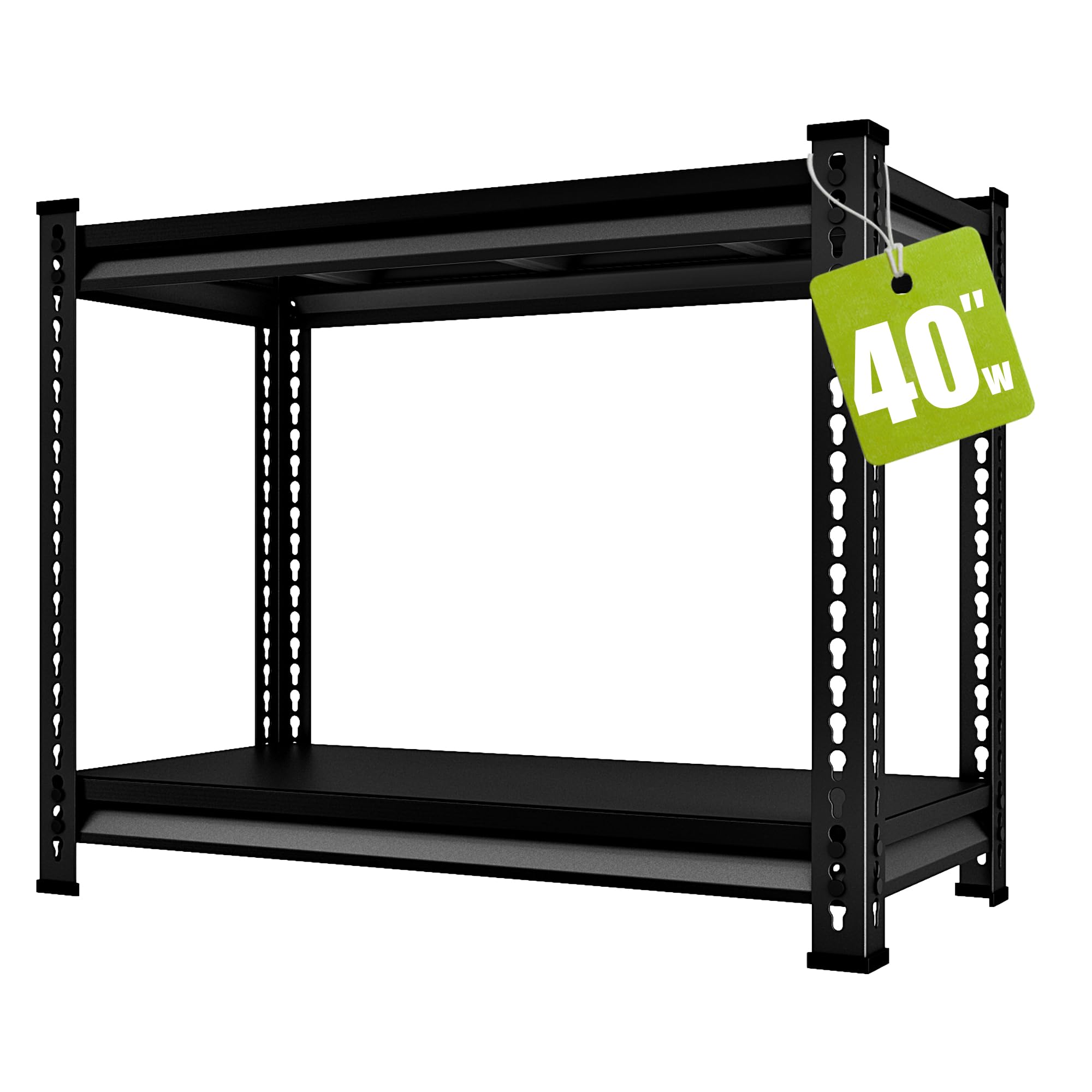 Heavy Duty Garage Shelving 880LBS Capacity, 40