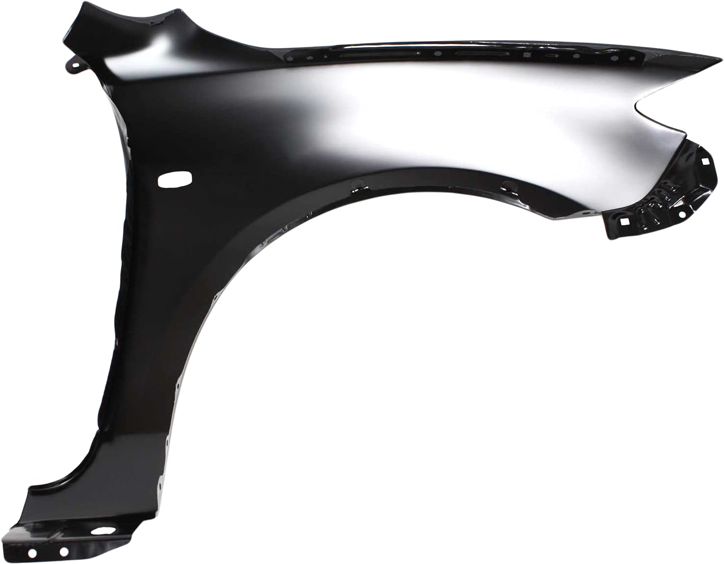 Evan Fischer Front Driver & Passenger Side Fender Set (2-Piece) Compatible with 2004-2009 Mazda 3 Sedan | Primed Replacement Parts MA1241149 & MA1240149 | Perfect for Auto Body Repair & Restoration Projects