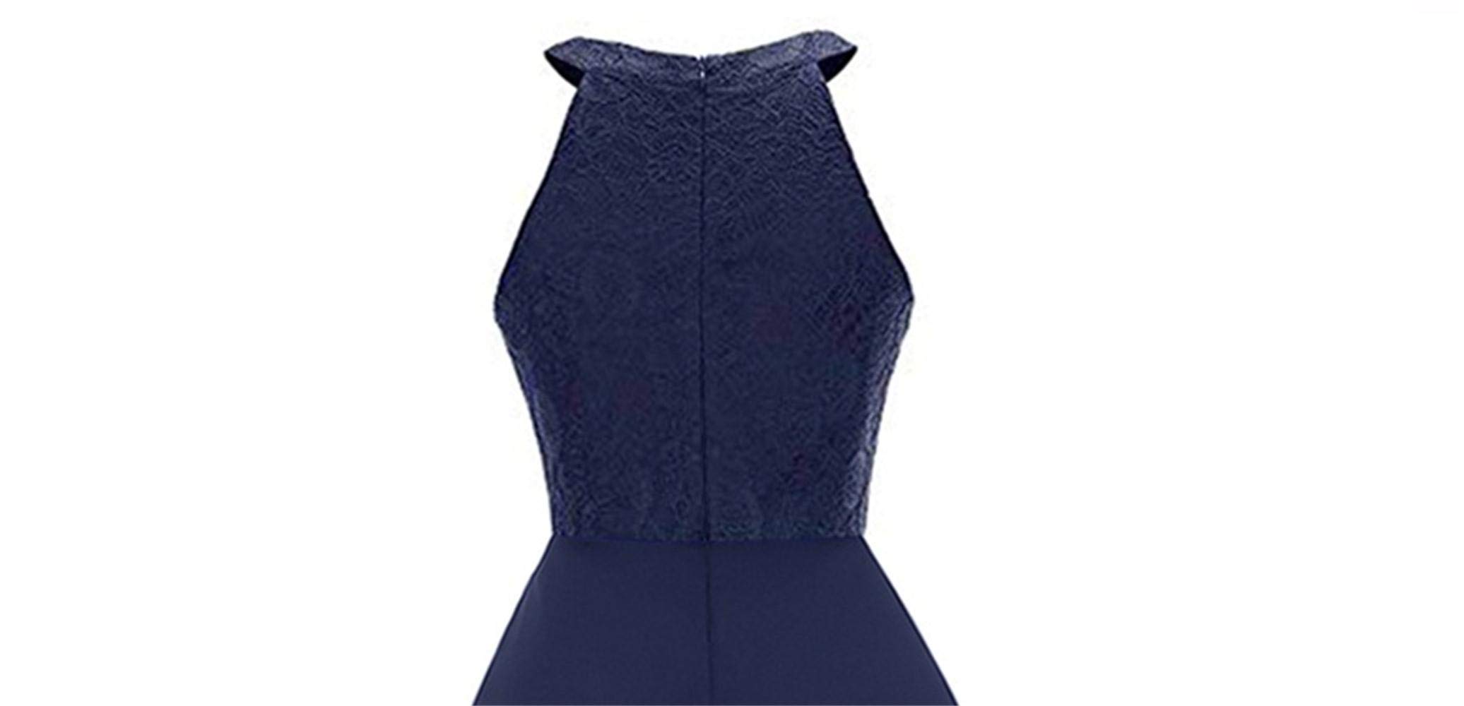 Elegant Women's High-Low Homecoming Dress Short Evening Party Gown - Perfect for Prom, Cocktail Parties & Special Occasions