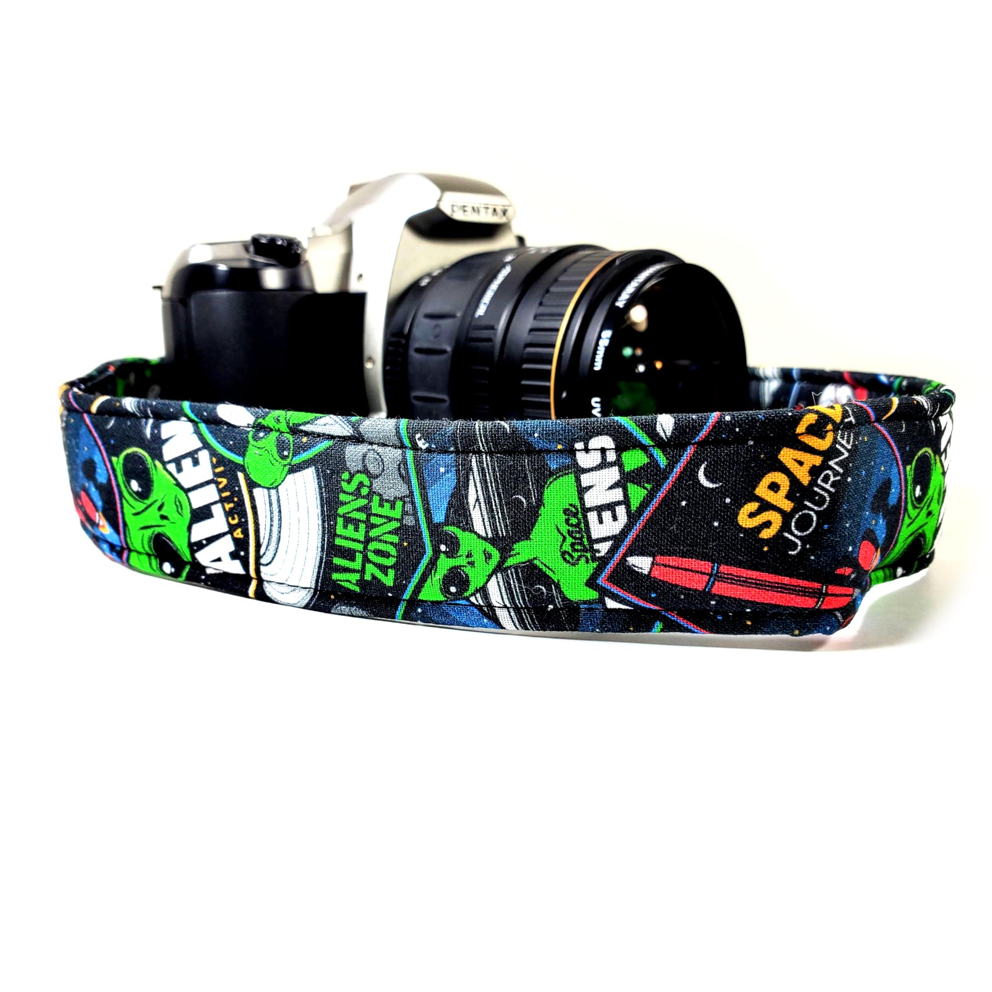 Universal Alien Camera Strap for DSLR Cameras - Adjustable Neck & Shoulder Strap Photography Accessory - Perfect Gift for Photographers (Men & Women) - Ideal for Travel, Weddings & Outdoor Photography