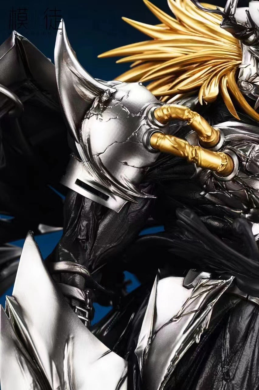 Buy MOTU Studio Black War Greymon Action Figure - Premium Collectible Dark Digimon Toy for Display & Battles | Perfect for Anime Fans & Digimon Collectors