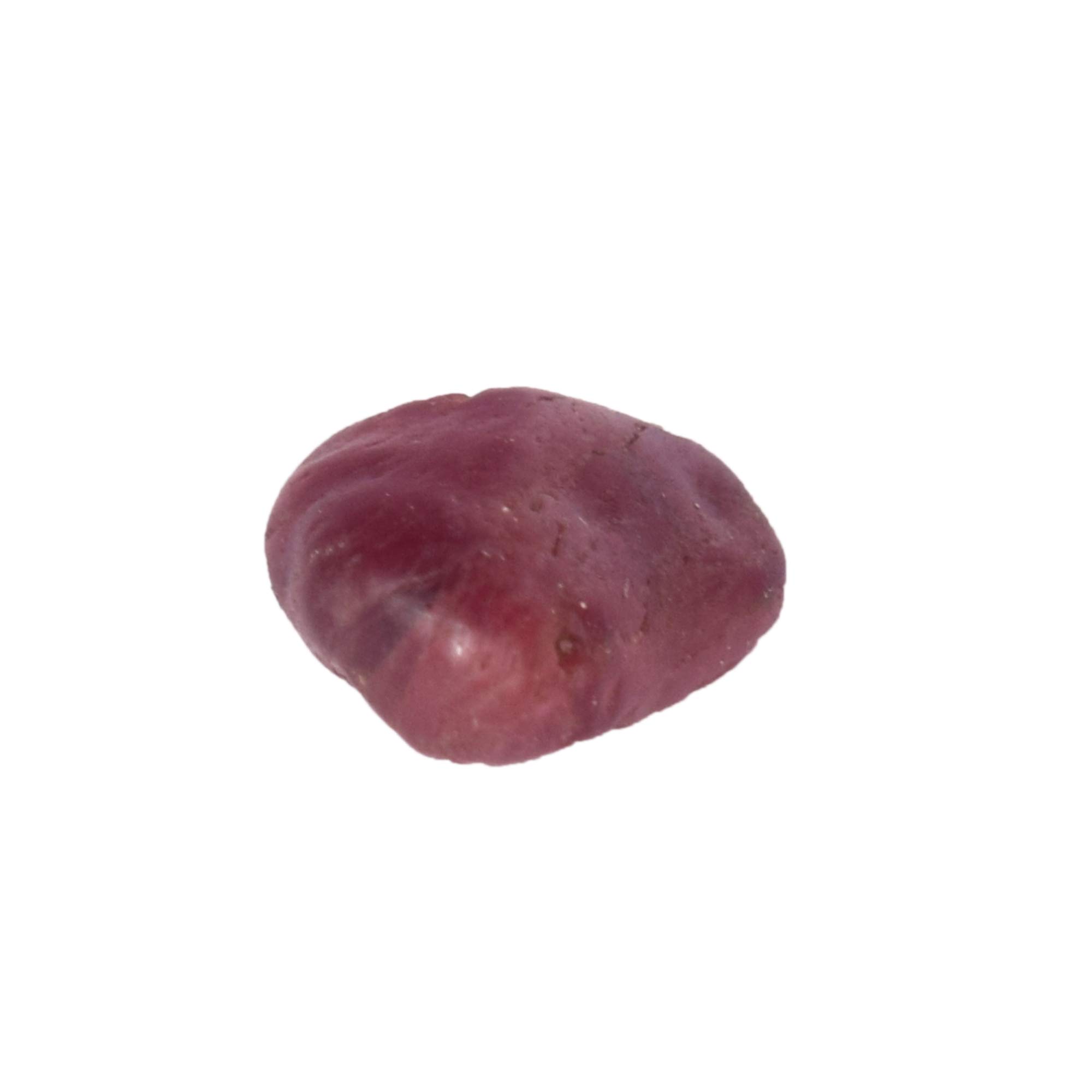 1.65 Carat Natural Red Spinel Rough Crystal - Rare Raw Loose Gemstone for Jewelry Making, Healing Crystals & Mineral Collection (EY-547) - Perfect for Engagement Rings, Pendants & Energy Healing