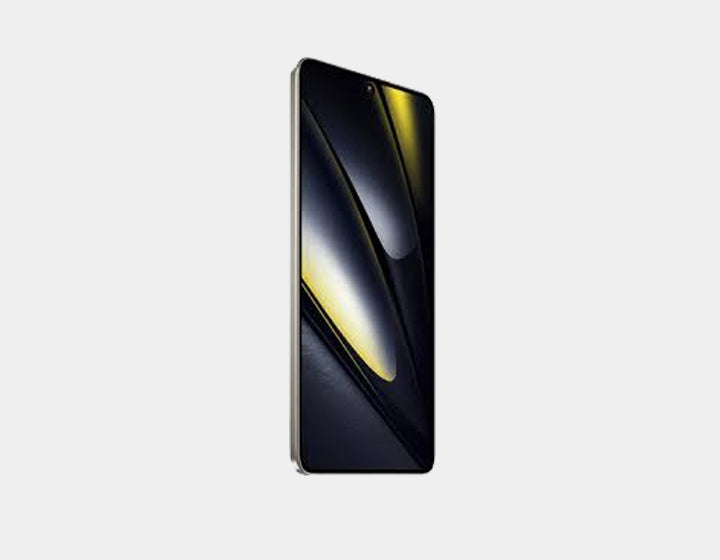 Xiaomi Poco F6 5G Smartphone 256GB ROM 8GB RAM Dual SIM GSM Unlocked Titanium - Fast Performance for Gaming, Streaming & Productivity