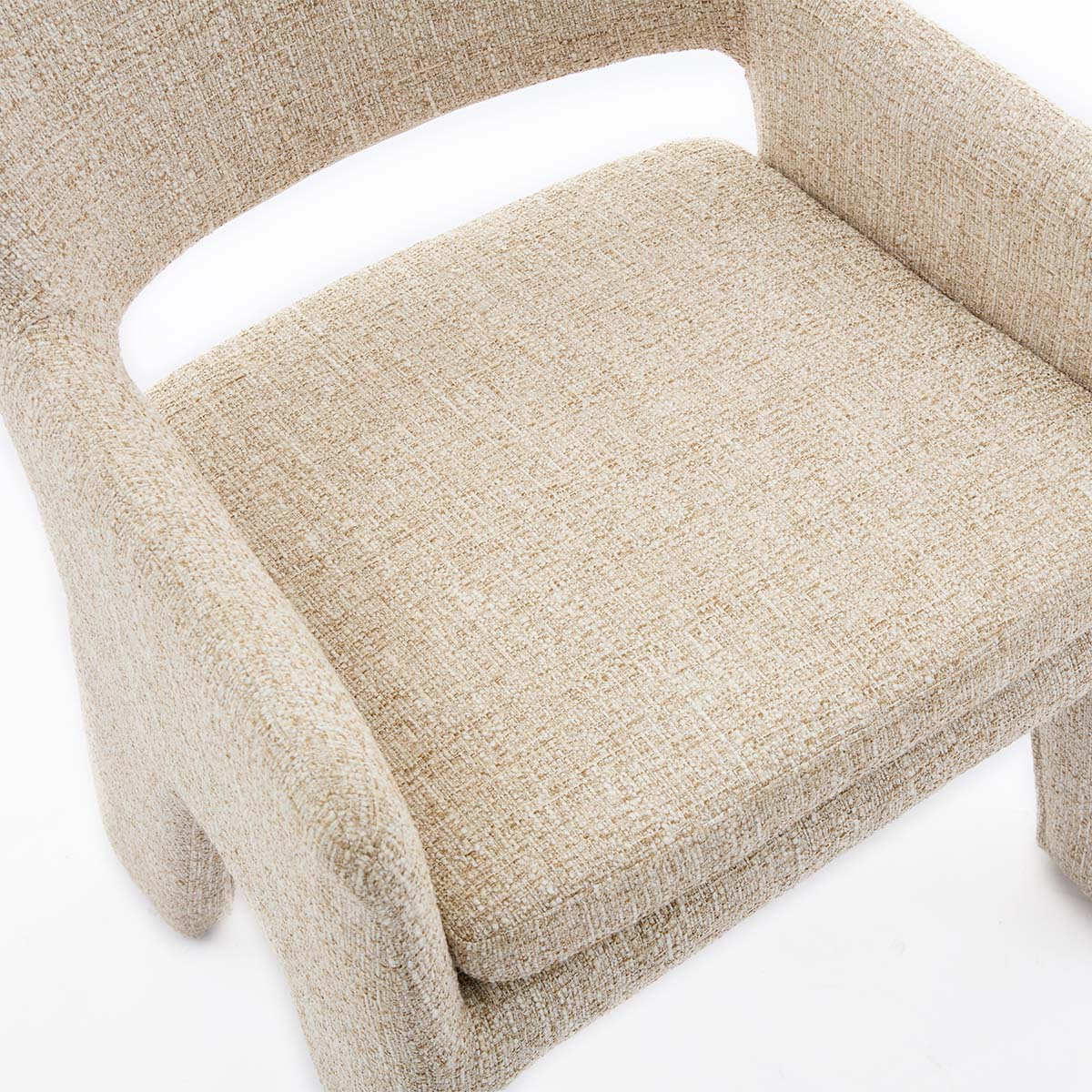 Harvey Fabric Dining Chair - Modern Upholstered Side Chair for Kitchen, Dining Room, and Office - Comfortable & Stylish Seating Solution for Home Decor
