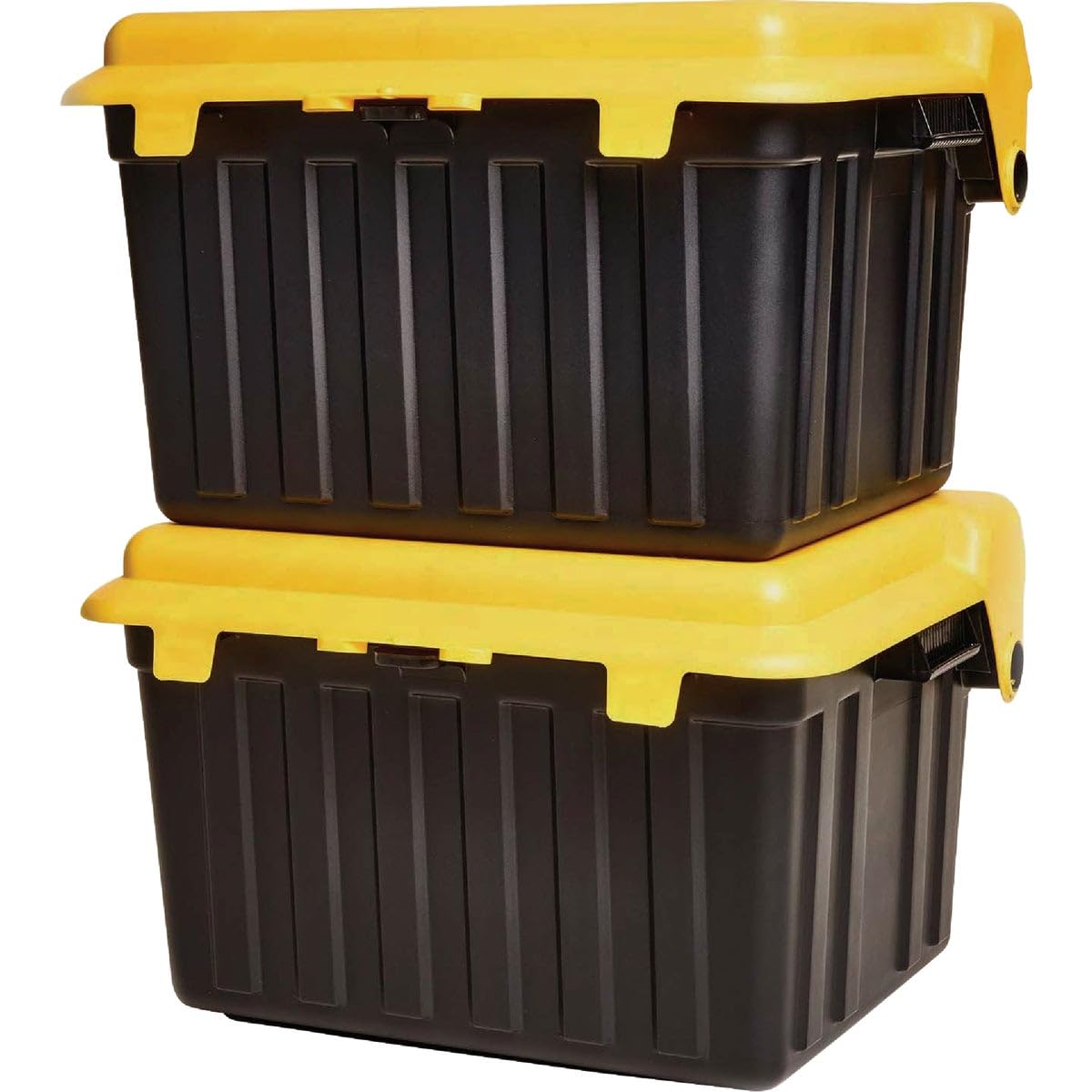 Homz Tote Locker with Tray - Perfect for Home & Office Storage