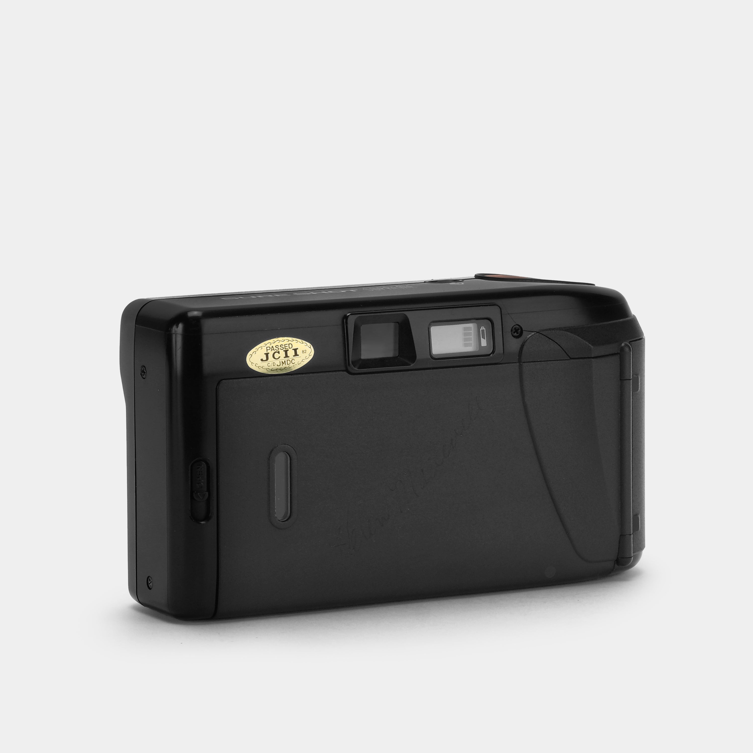 Canon Sure Shot Supreme 35mm Film Camera - Vintage Point & Shoot for Travel, Street Photography & Everyday Use
