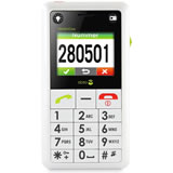DORO 330 White Unlocked Mobile Phone - Lightweight Senior Cell Phone with Big Buttons & Loud Sound for Elderly & Visually Impaired Users - Perfect for Home, Travel & Emergency Use