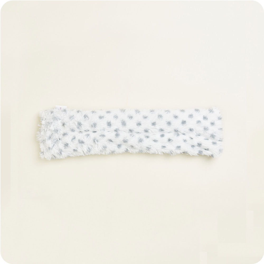 Snowy Warmies Neck Wrap - Soft & Cozy Microwaveable Heating Pad for Neck Pain Relief - Perfect for Cold Weather, Relaxation & Stress Relief at Home or Office