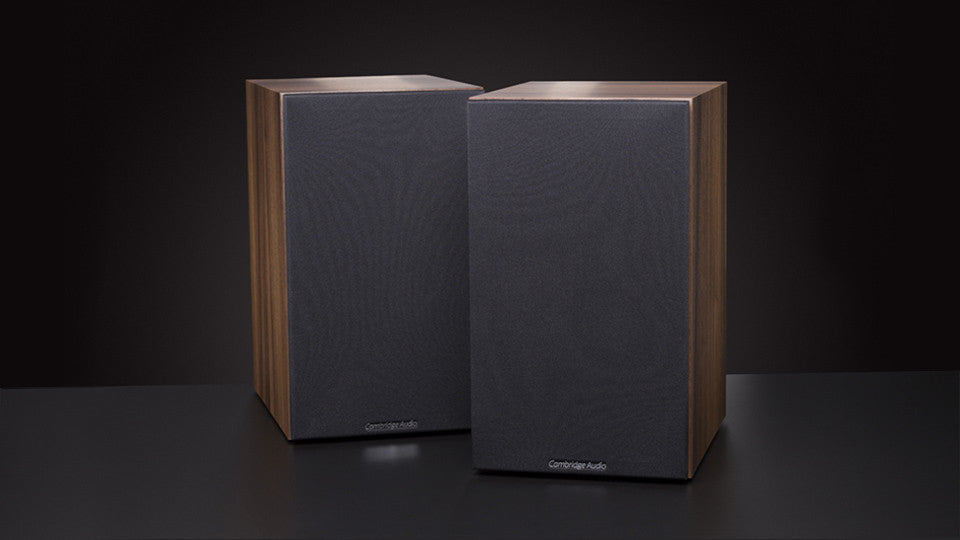 Cambridge Audio SX 60 Bookshelf Speakers - High-Fidelity Stereo Sound for Home Audio, Music & Movies (Pair) - Perfect for Living Rooms, Home Theaters & Studio Setups