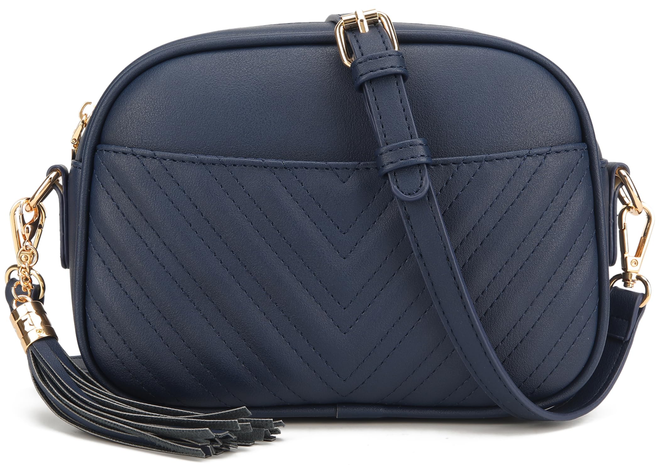 Lola Mae Quilted Crossbody Bag for Women - Stylish Shoulder Purse with Trendy Design | Perfect for Daily Use, Travel & Shopping