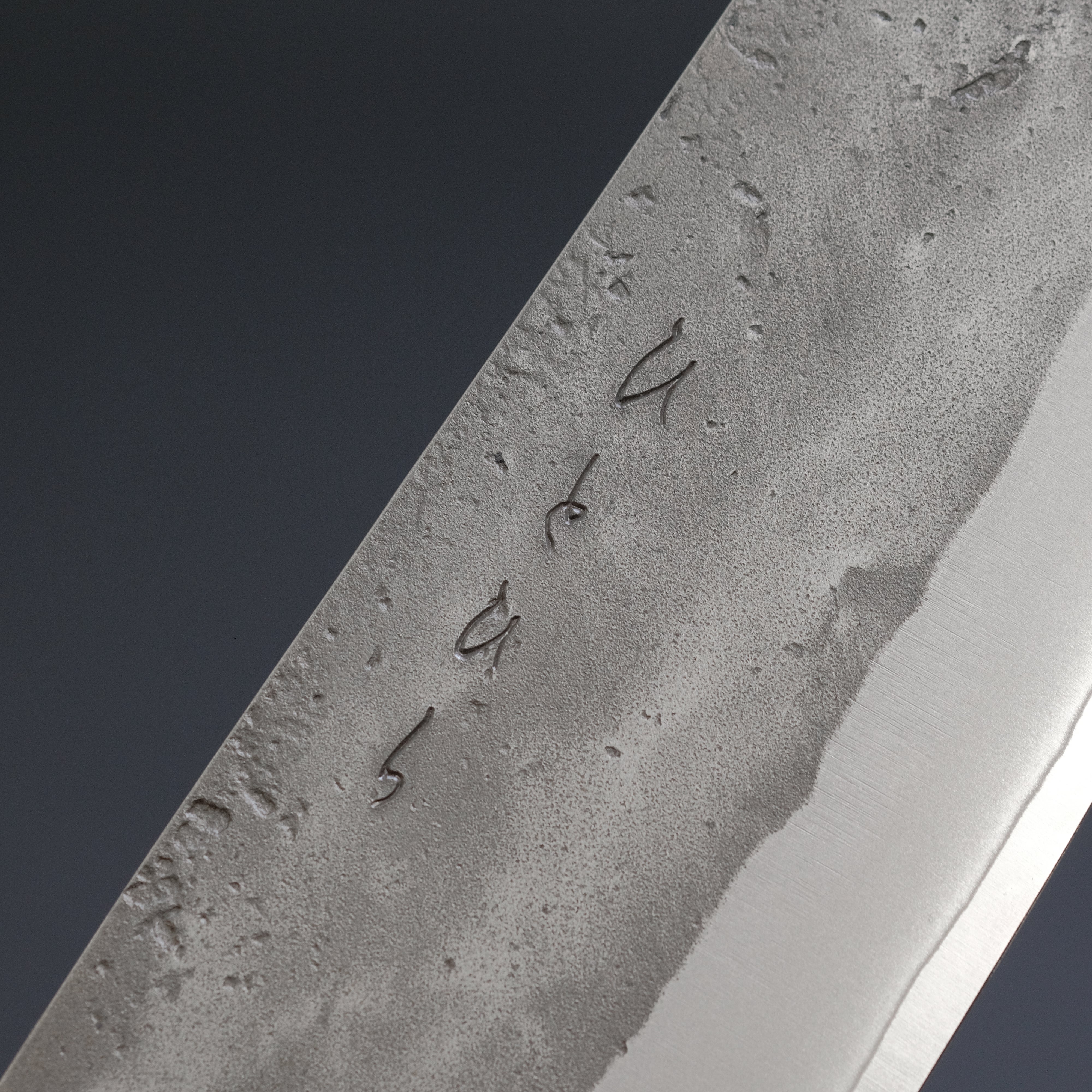 Hitohira TD SLD Nashiji Santoku Knife 165mm with Walnut Handle - Premium Japanese Kitchen Knife for Slicing, Dicing, and Chopping Vegetables, Meat, and Fish